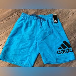 NWT!  Men’s Adidas Swim Trunks, Size Small